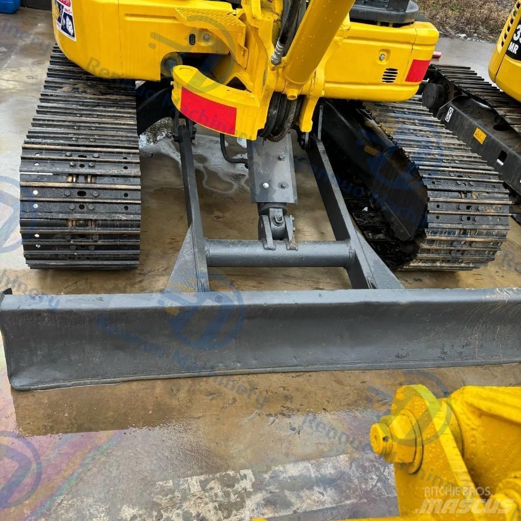 Komatsu PC 40 MR Mini bagri <7t