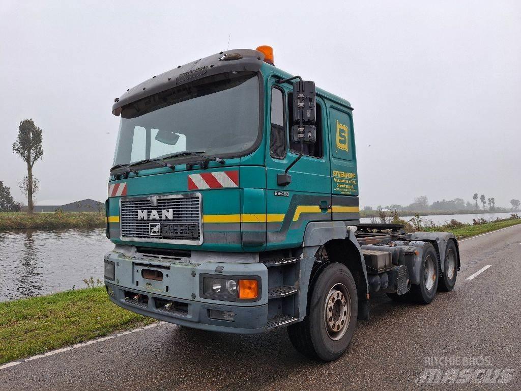 MAN 26.463 6X4 Vlačilci