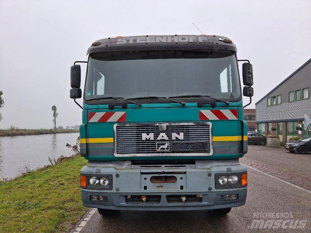 MAN 26.463 6X4 Vlačilci