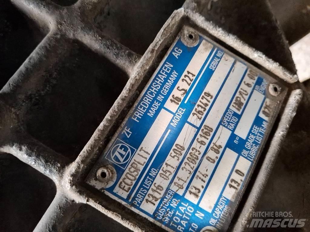 MAN 26.463 6X4 Vlačilci