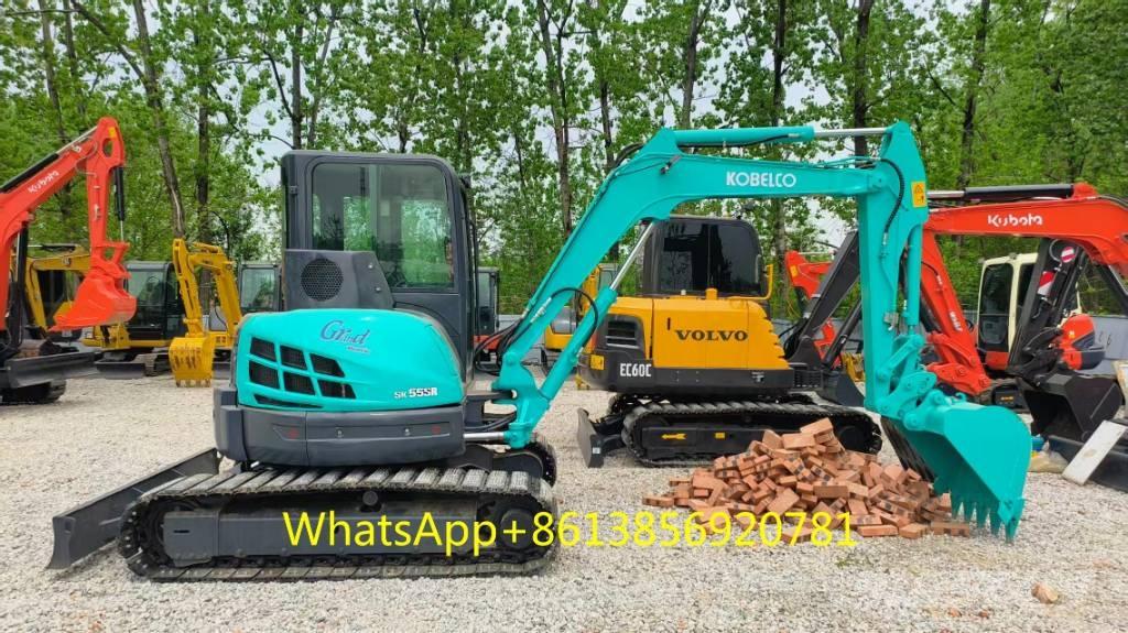 Kobelco SK 55 SR Mini bagri <7t