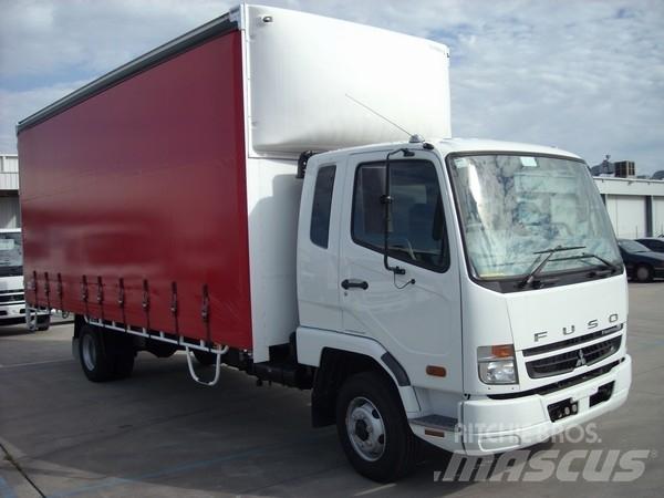 Fuso Fighter 6 Tovornjaki s ponjavo