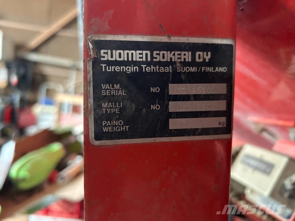 Tume HKL2500 Kombinirane sejalnice