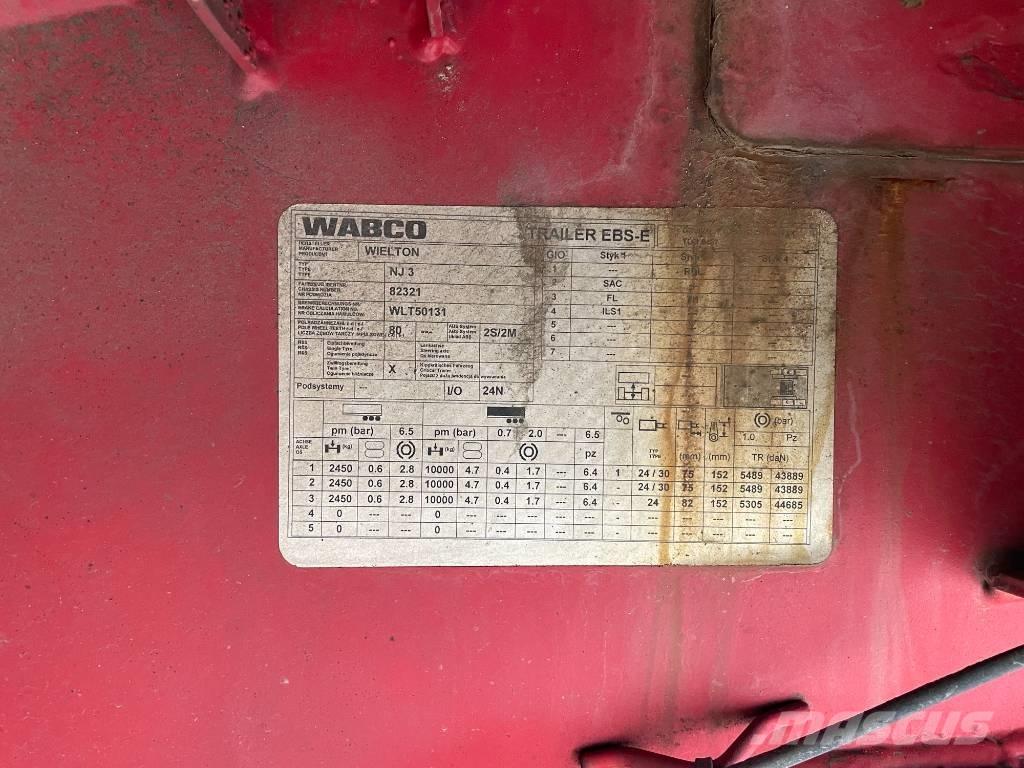 Wielton NJ 3 Prikolice za prevoz vozil