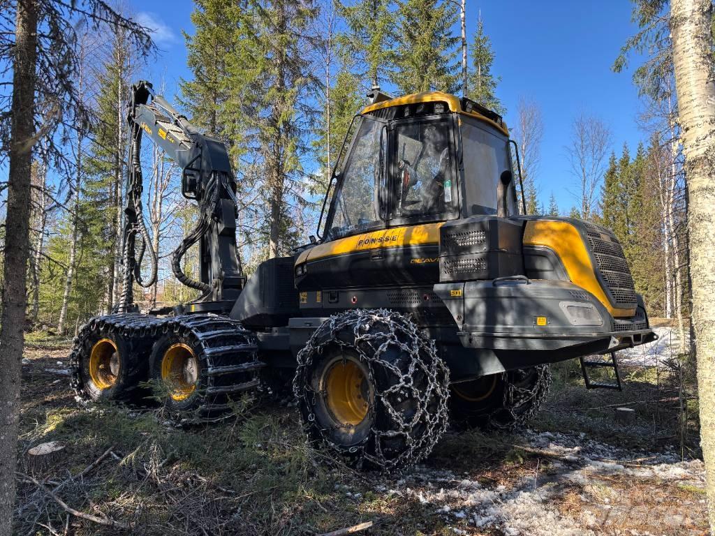 Ponsse BEAVER 6W Harvesterji