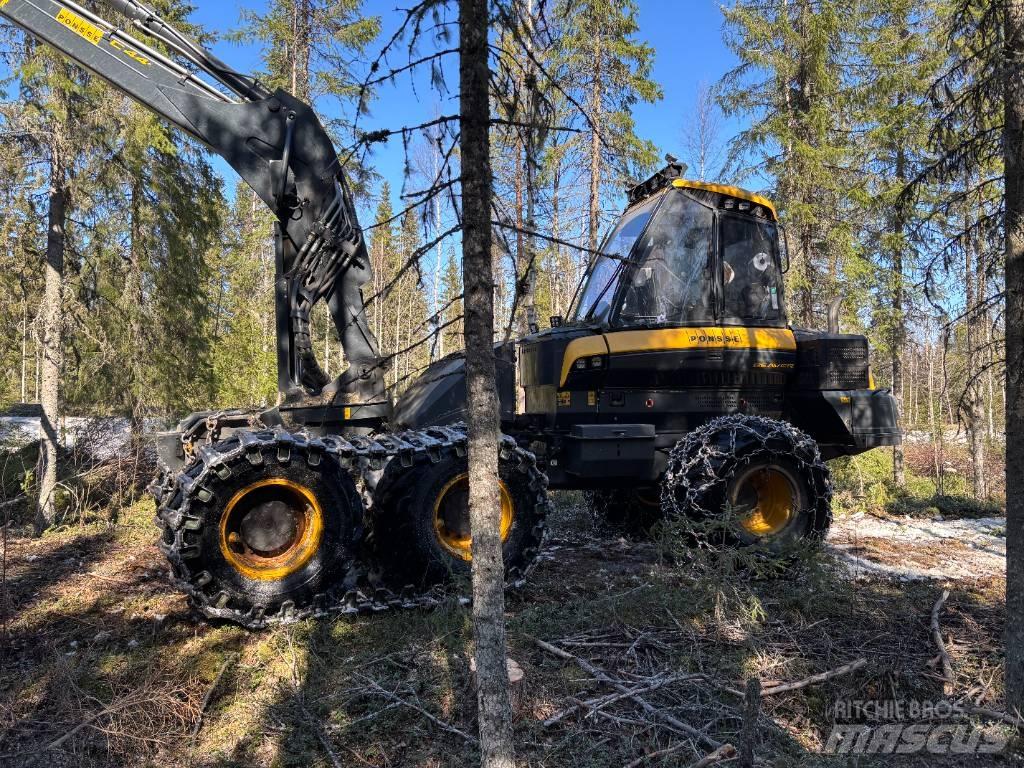 Ponsse BEAVER 6W Harvesterji