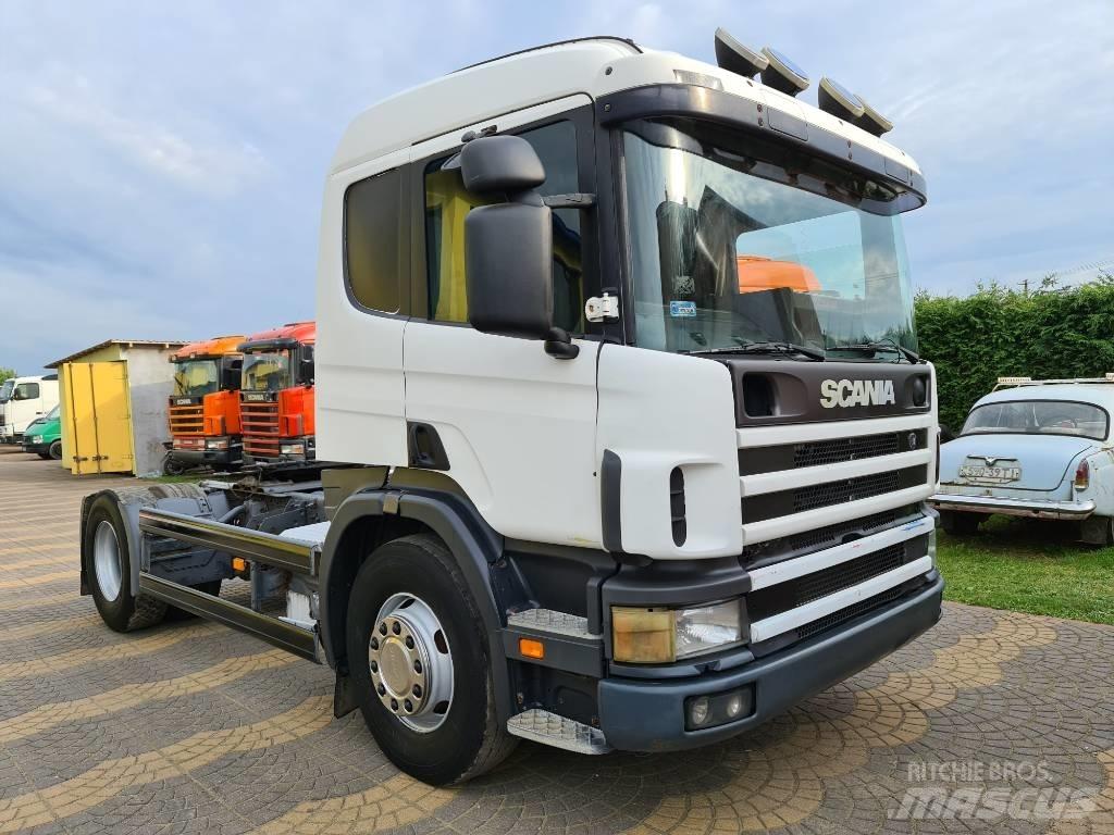 Scania 114L340 Vlačilci