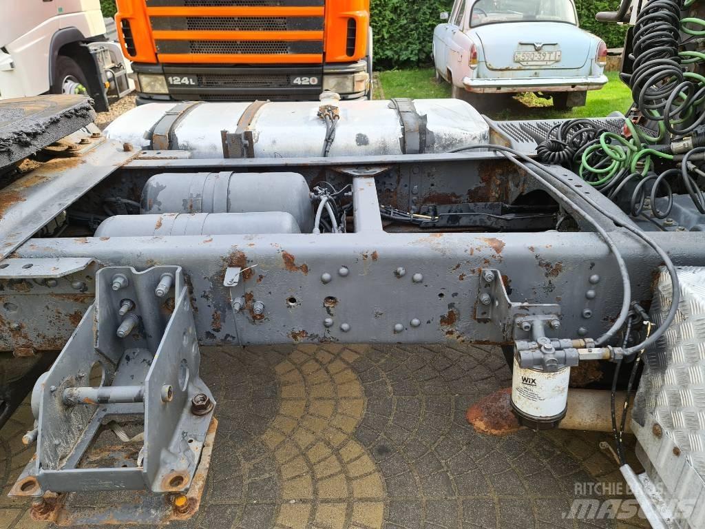 Scania 114L340 Vlačilci