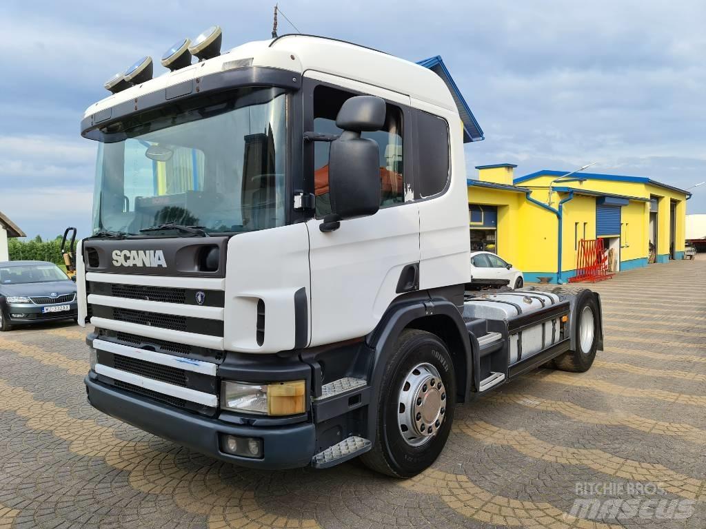 Scania 114L340 Vlačilci