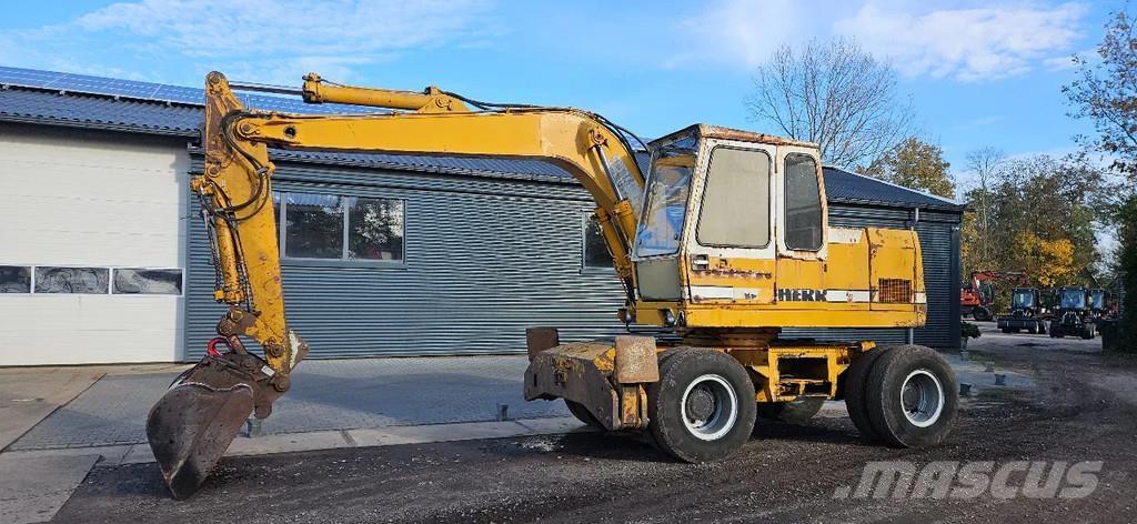 Liebherr A902 Bagri na kolesih