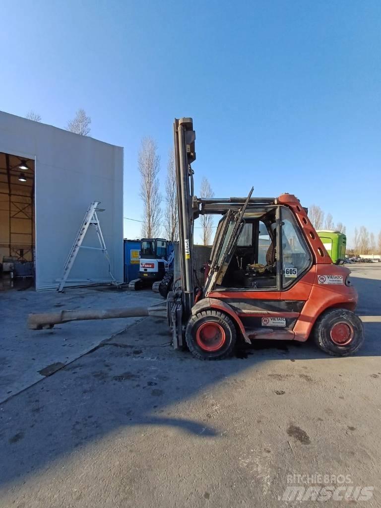 Linde H80D-03 Dizelski viličarji
