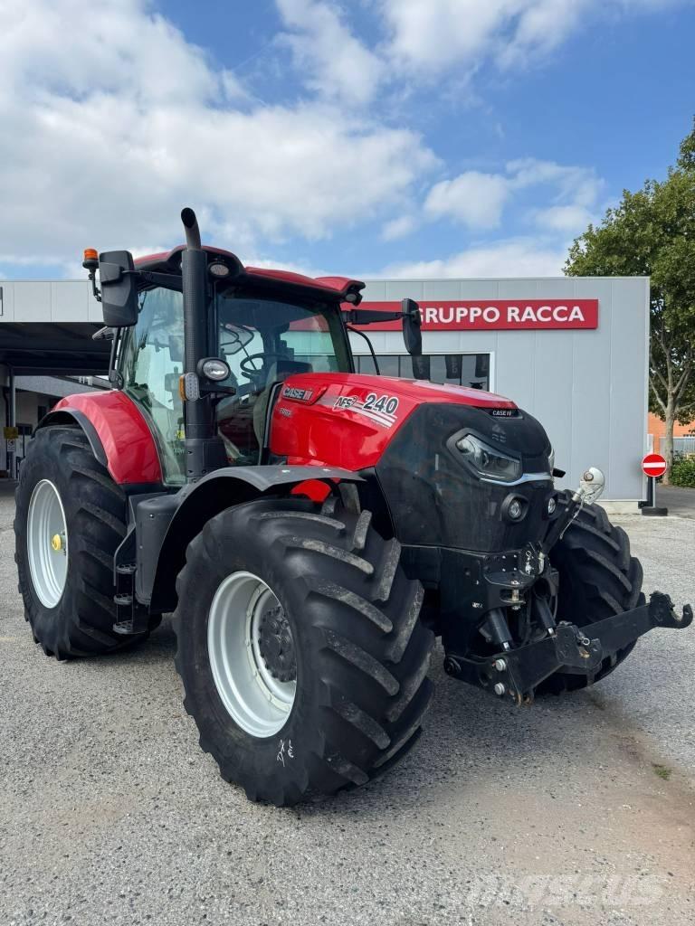 Case IH Puma 240 CVX Traktorji