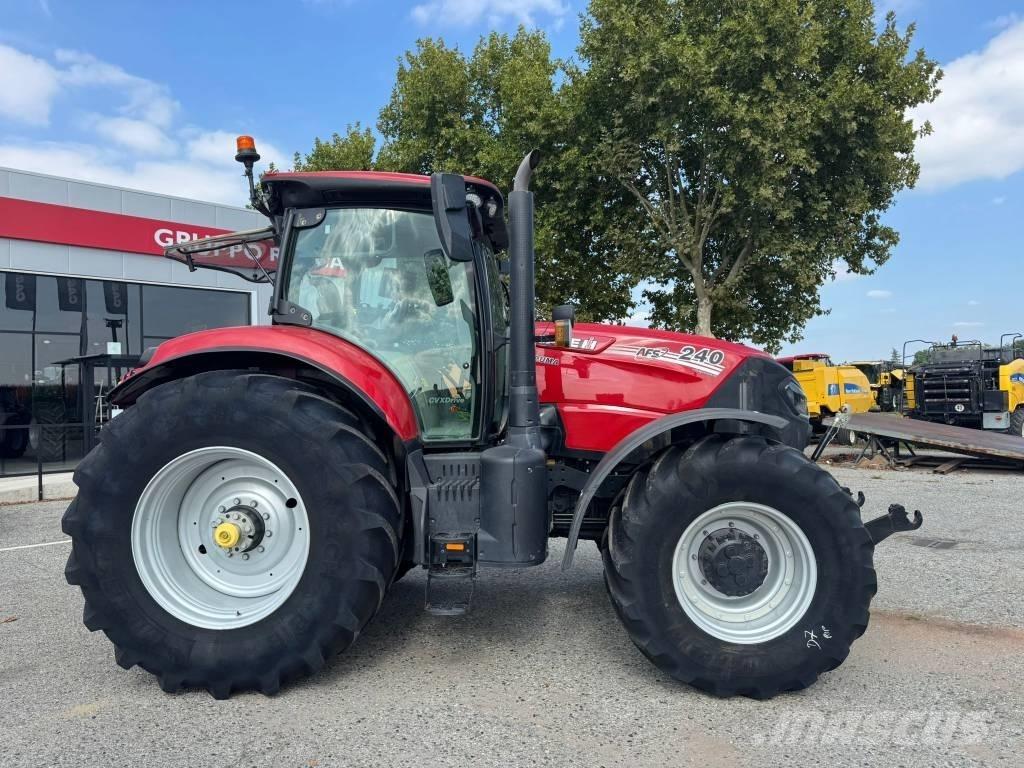 Case IH Puma 240 CVX Traktorji