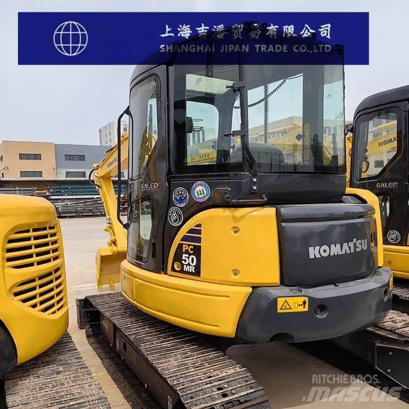 Komatsu PC 50 MR Mini bagri <7t