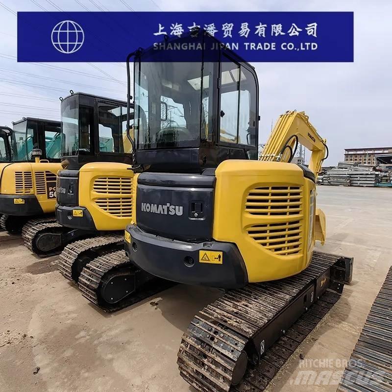 Komatsu PC 50 MR Mini bagri <7t