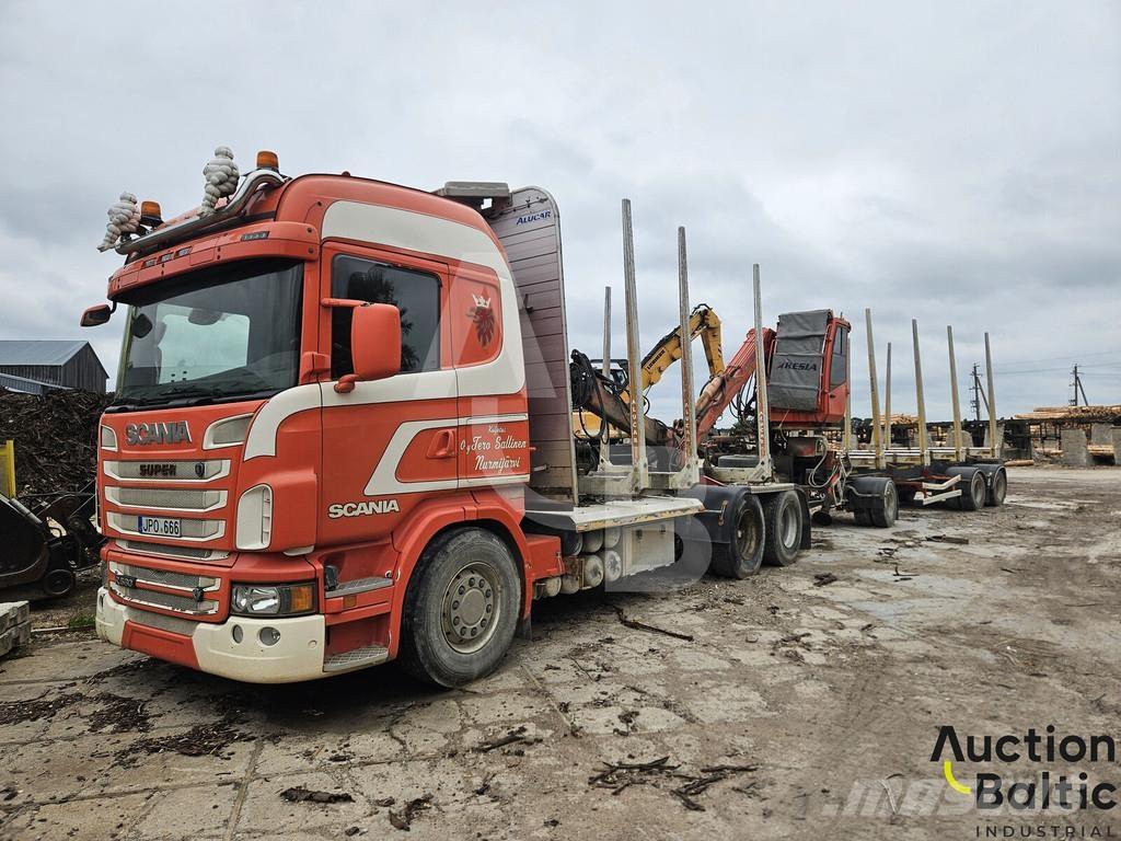Scania R 560 Forwarderji