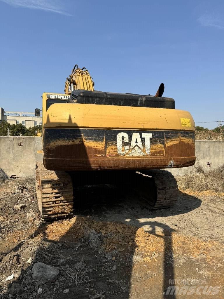 CAT 330C Bagri goseničarji
