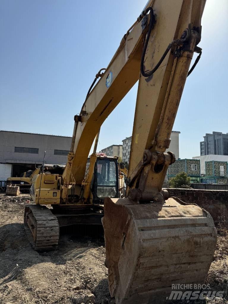 CAT 330C Bagri goseničarji