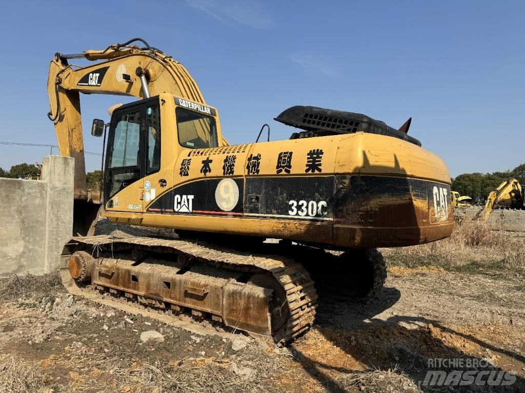 CAT 330C Bagri goseničarji