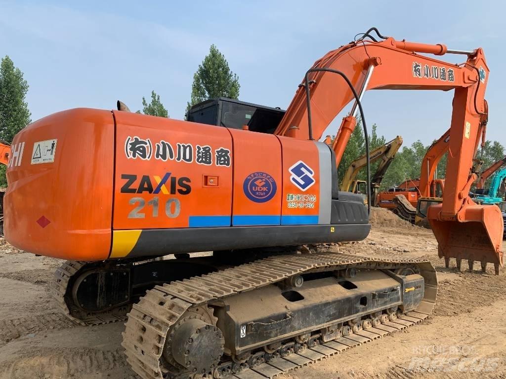 Hitachi ZX210G Bagri goseničarji