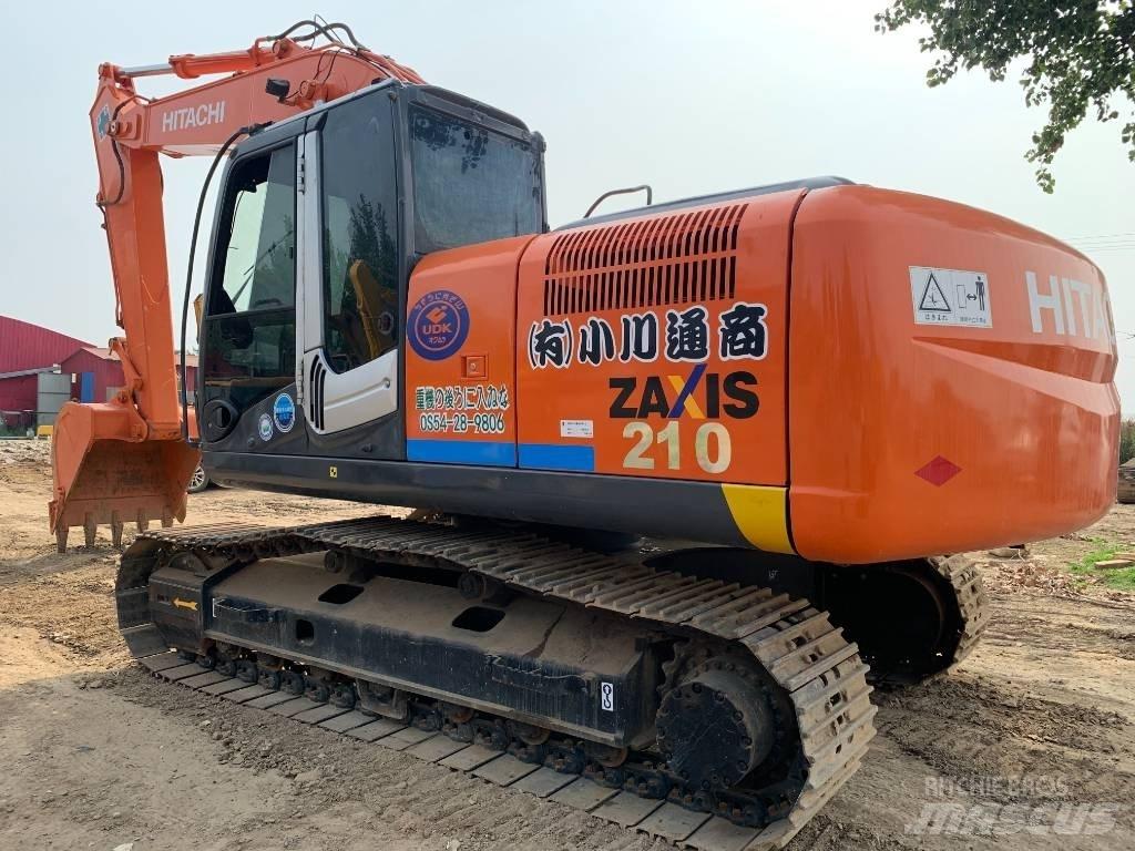 Hitachi ZX210G Bagri goseničarji