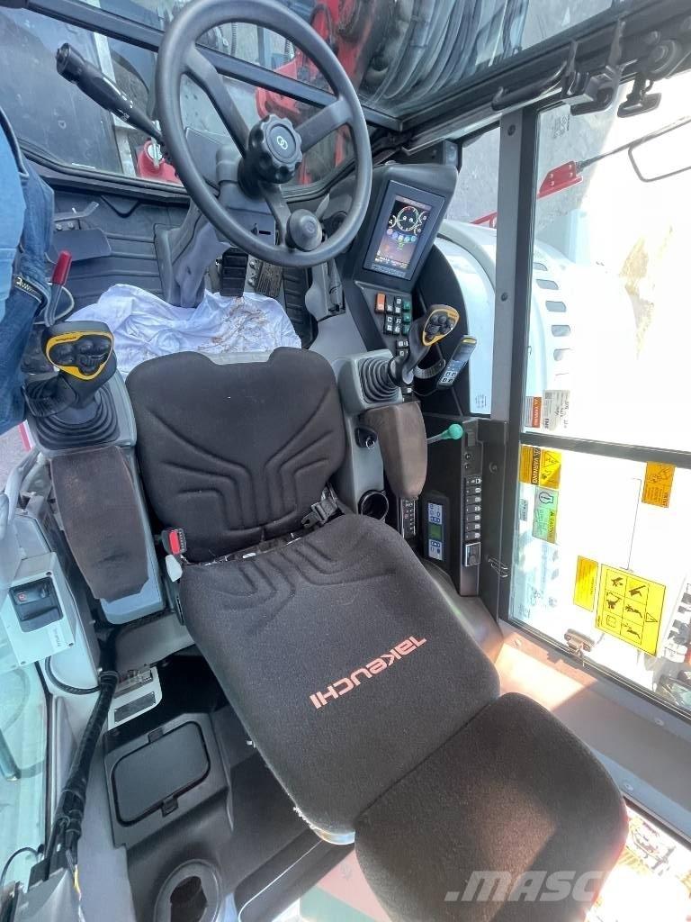 Takeuchi TB 295W Bagri na kolesih