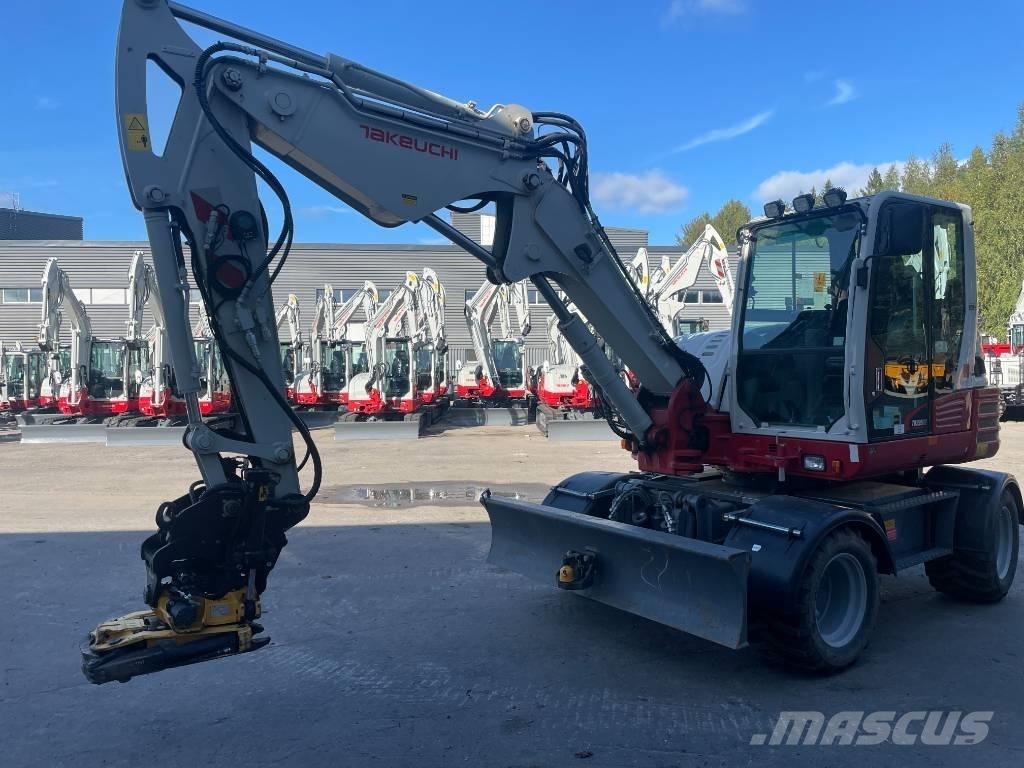 Takeuchi TB 295W Bagri na kolesih