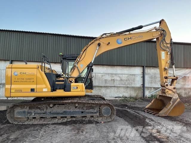 CAT 320 HSR 2D Bagri goseničarji