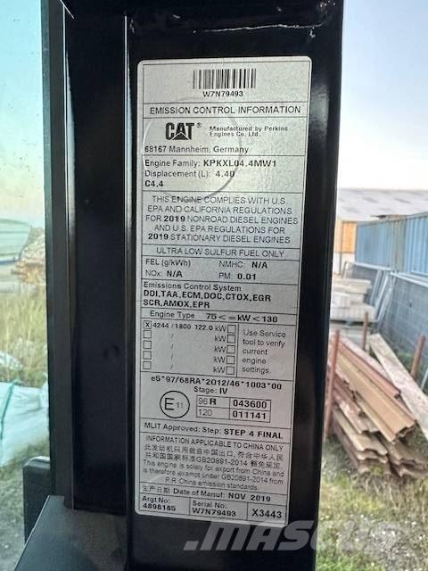 CAT 320 HSR 2D Bagri goseničarji