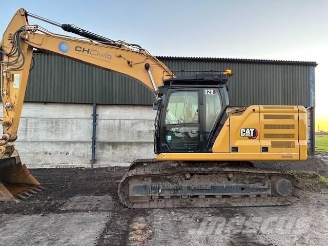 CAT 320 HSR 2D Bagri goseničarji