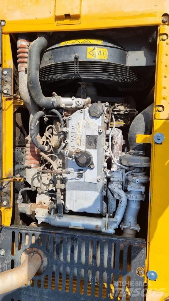 JCB JS220 EXTRA Long Bagri goseničarji