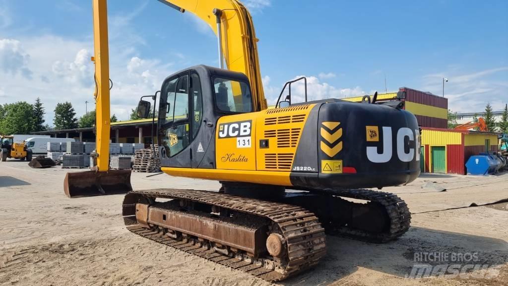 JCB JS220 EXTRA Long Bagri goseničarji
