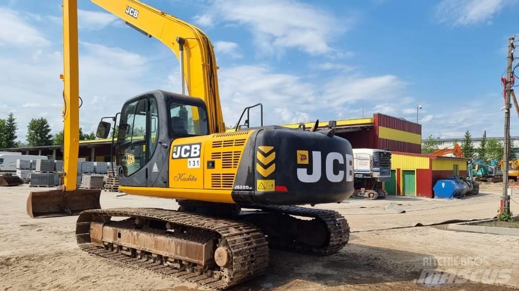 JCB JS220 EXTRA Long Bagri goseničarji
