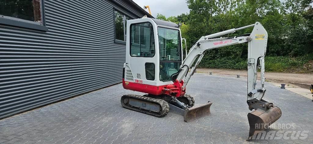 Takeuchi TB016 Mini bagri <7t