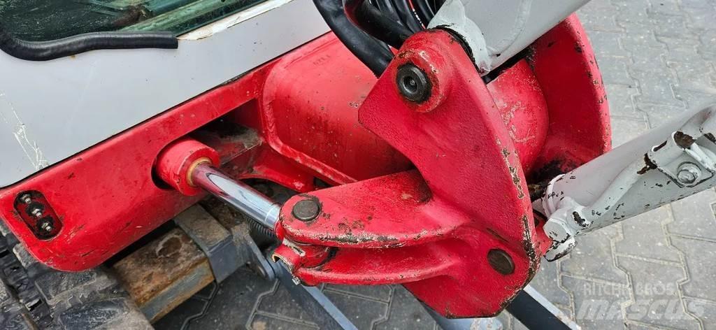 Takeuchi TB016 Mini bagri <7t