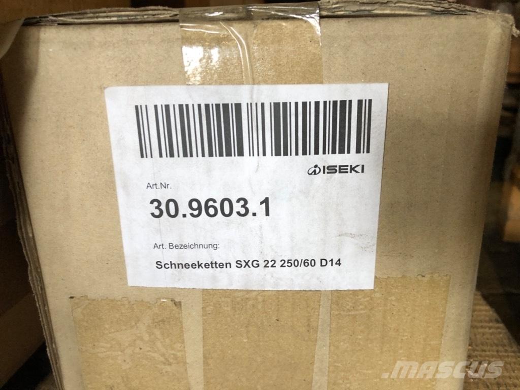 Iseki SXG 22 Vrtni traktor kosilnice