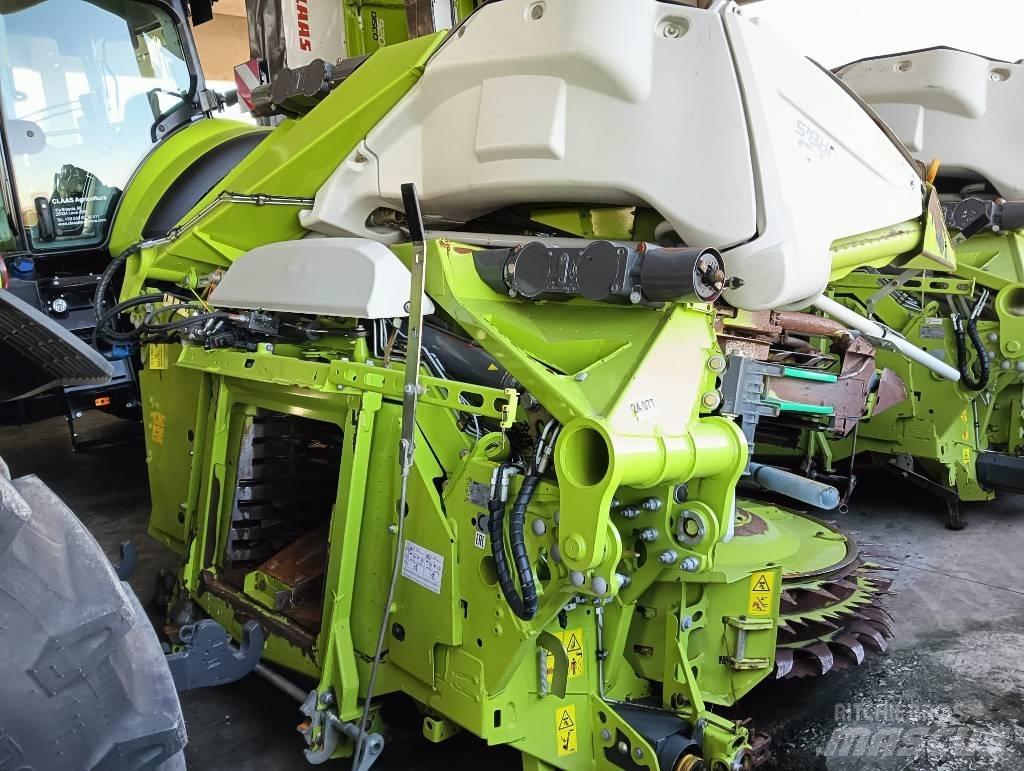 CLAAS Orbis 750 Stroji za krmo na lastni pogon