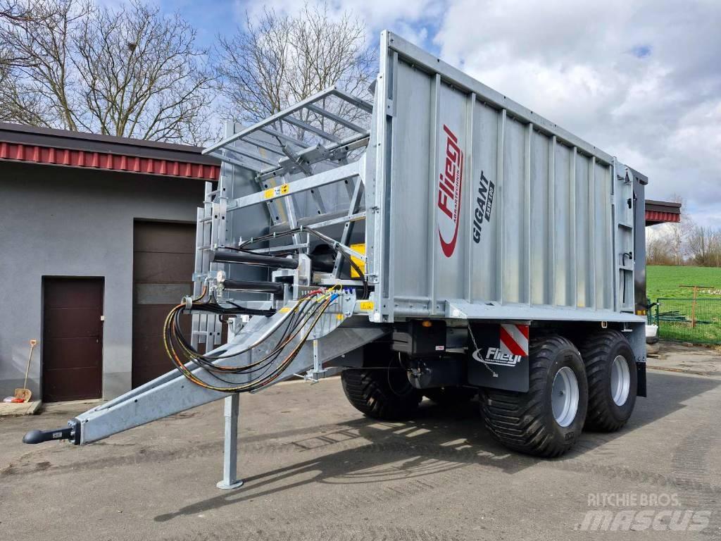 Fliegl ASW 190 FOX Prikolica za splošno rabo