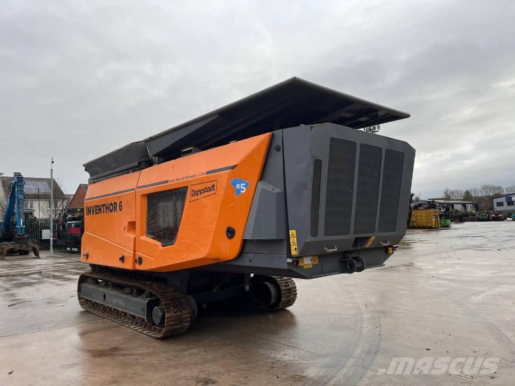 Doppstadt DW 2268K Stroji za razrez odpada
