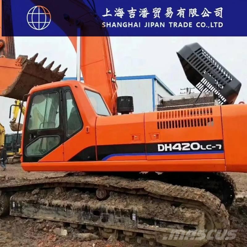 Doosan DH 420 Bagri goseničarji