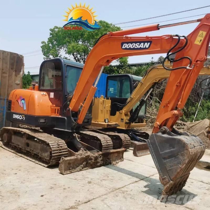 Doosan DH 60-7 Mini bagri <7t