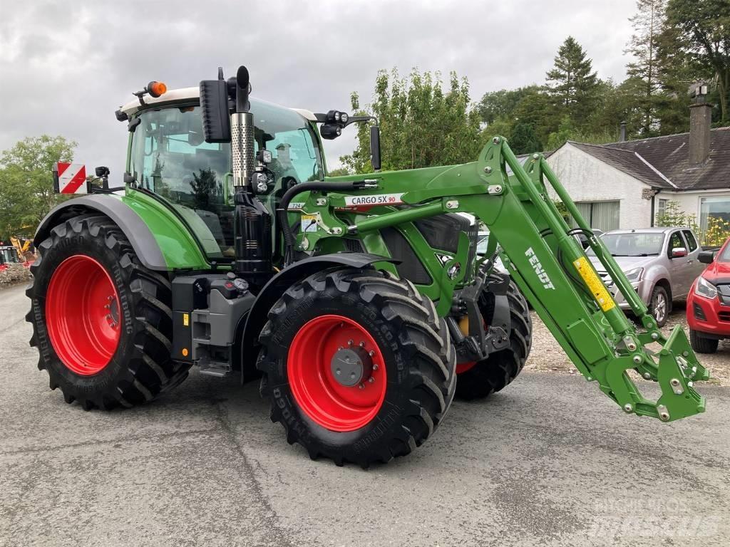 Fendt 724 Profi Plus Traktorji