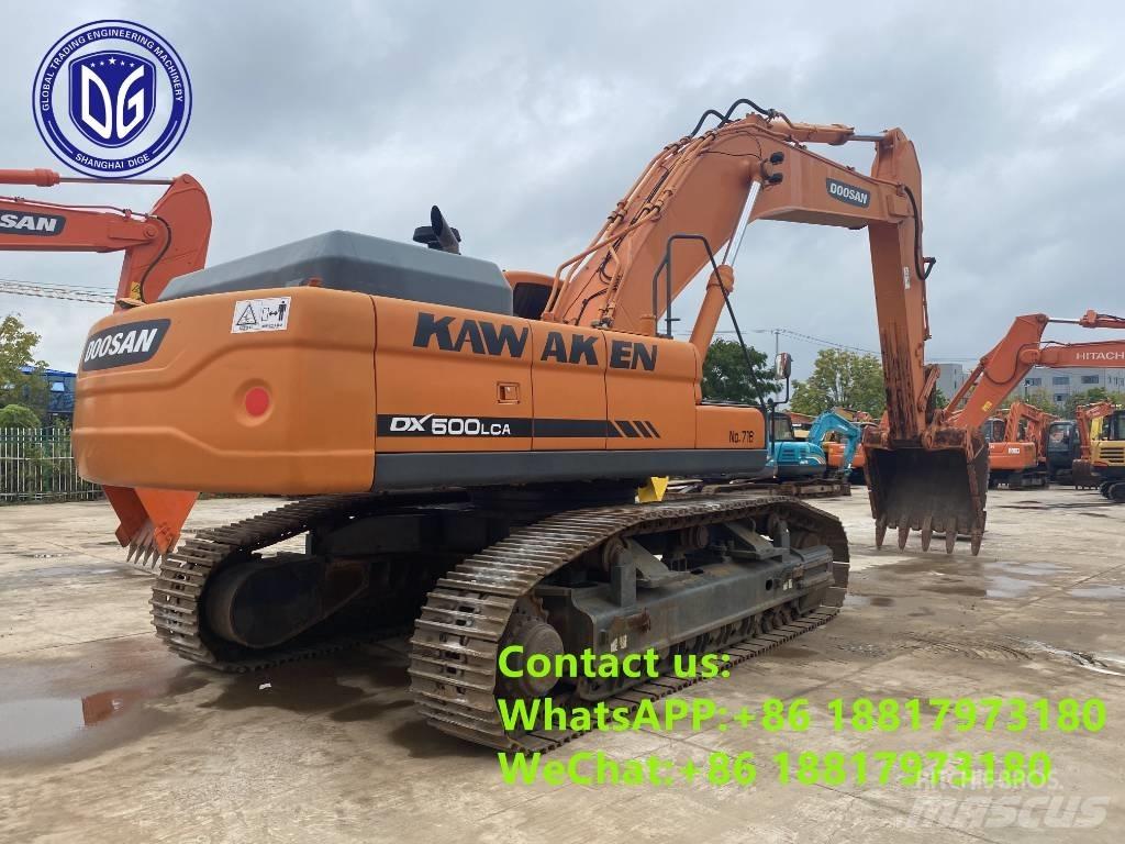 Doosan DX 500 LC-9C Bagri goseničarji