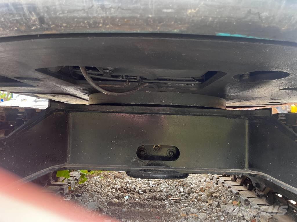 Kubota U 55-4 Mini bagri <7t