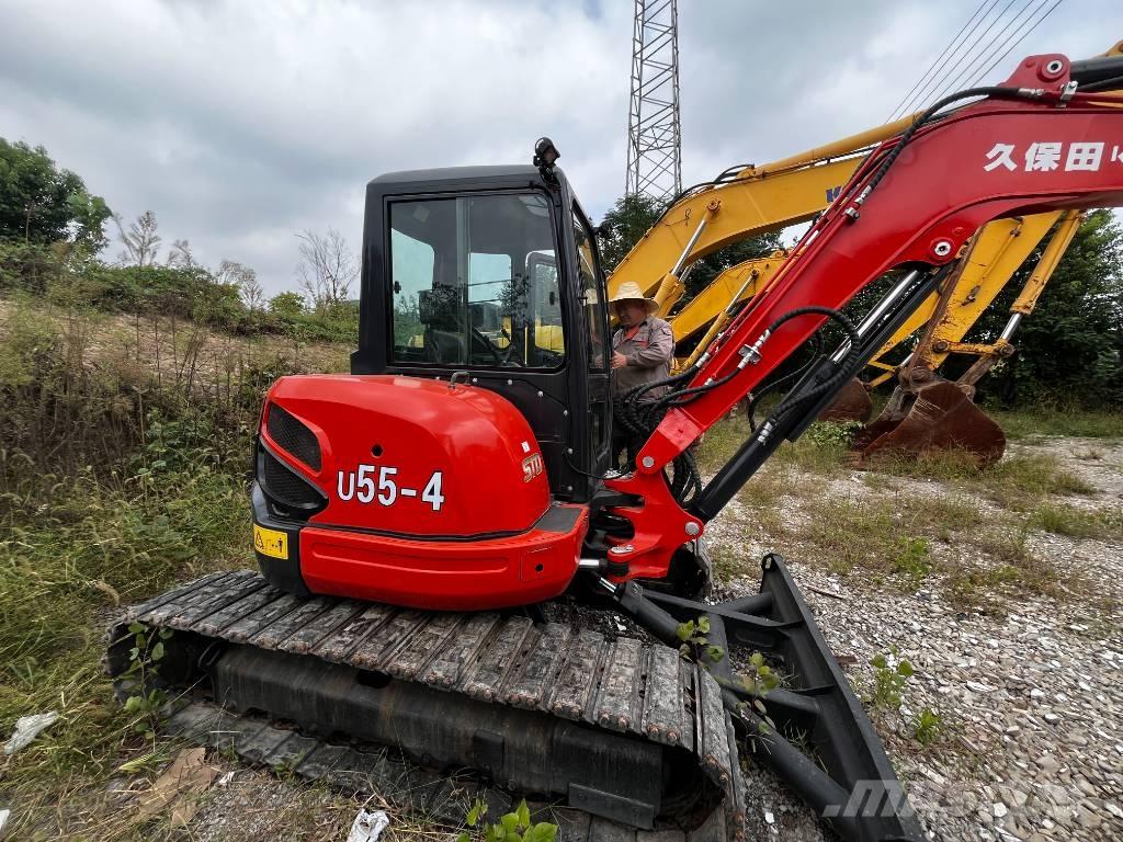 Kubota U 55-4 Mini bagri <7t