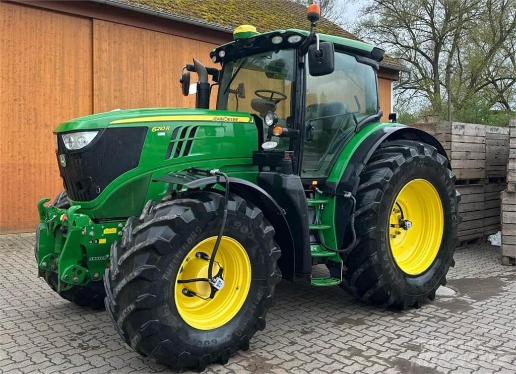 John Deere 6210R Traktorji