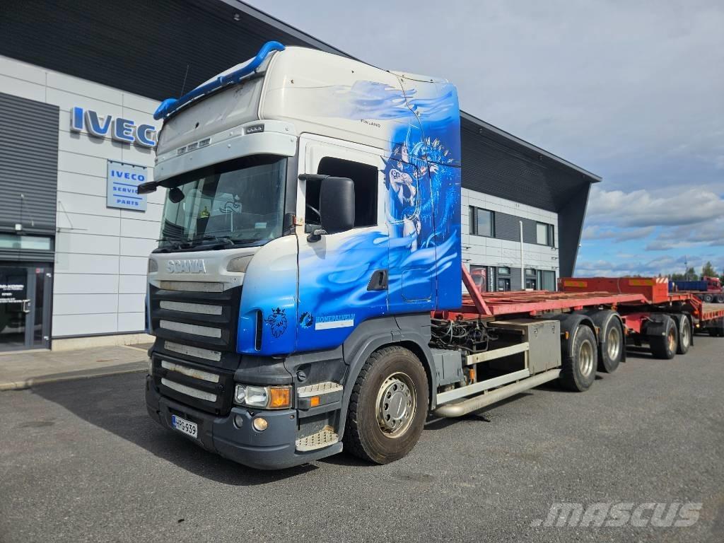 Scania R580 6x2 Kotalni prekucni tovornjaki