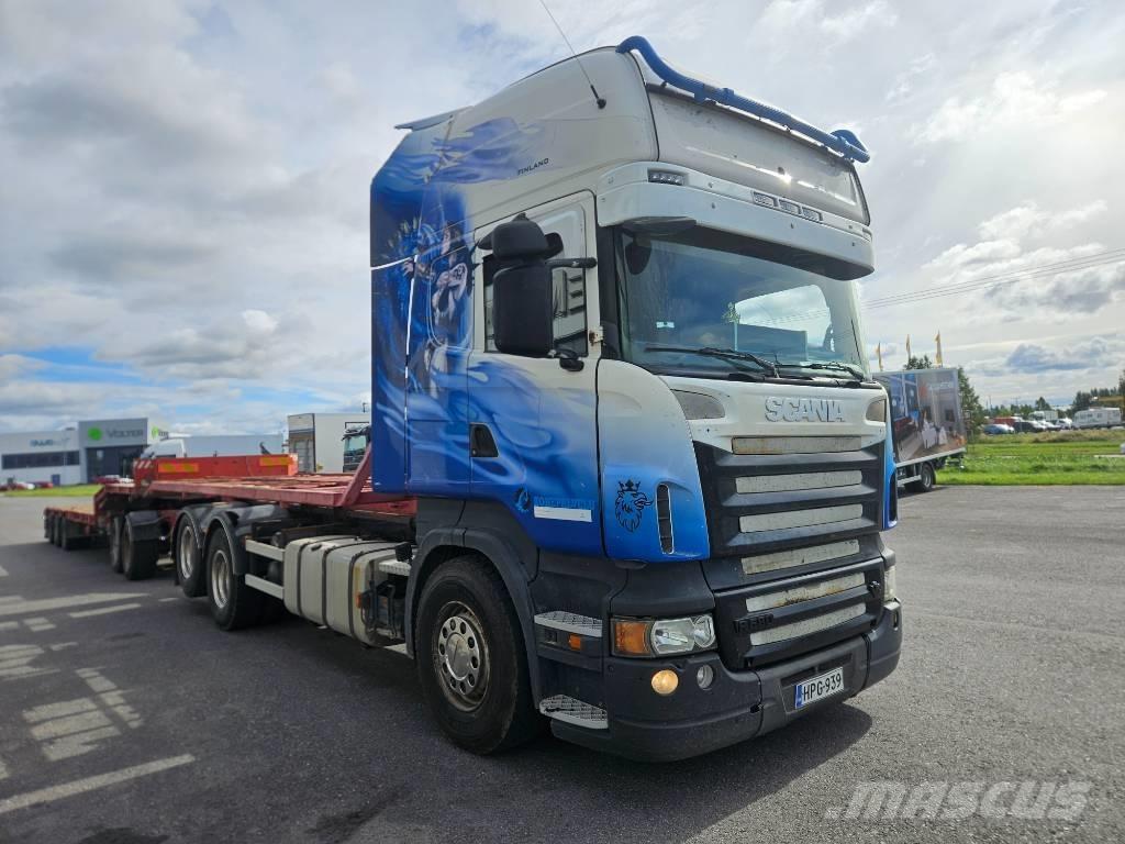 Scania R580 6x2 Kotalni prekucni tovornjaki