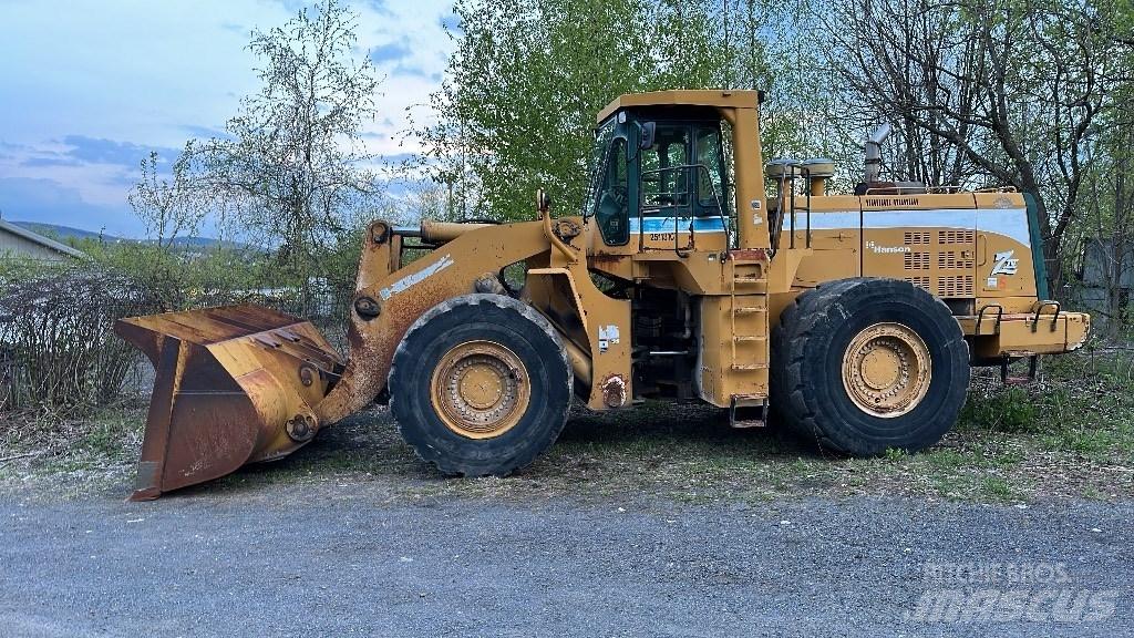 Kawasaki 115 Z Kolesni nakladalci