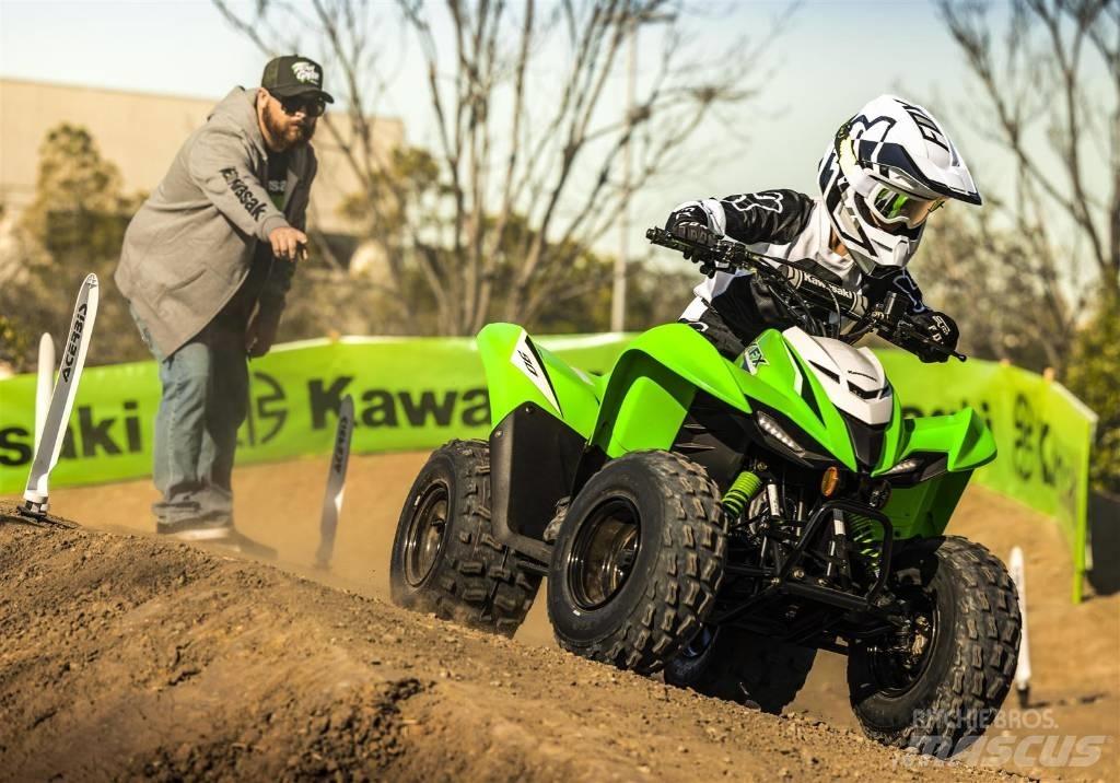 Kawasaki KFX 90 Terenska vozila